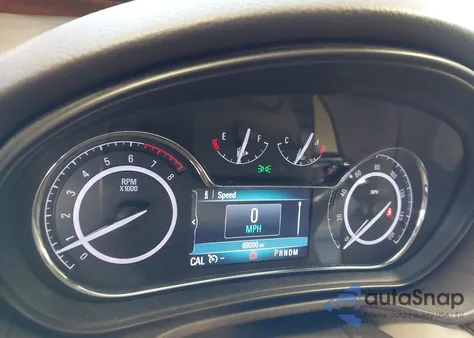 2016 Buick Regal Turbo Premium Ii z USA, uszkodzony, nr VIN 2G4GS5GX0G9206679